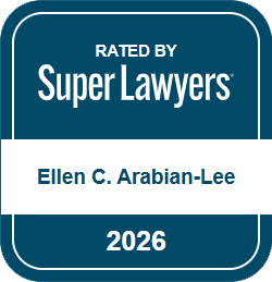 Rated by Super Lawyers® Ellen C. Arabian-Lee, 2026